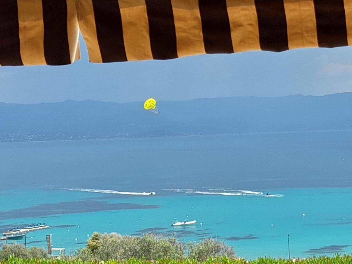 Marinella, Vue Mer Panoramique, Superbe T2 Plage A 150 M Ajaccio  Exterior photo